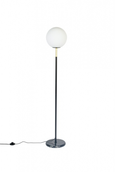 Vloerlamp 'Orion' 25x25 - Zwart
