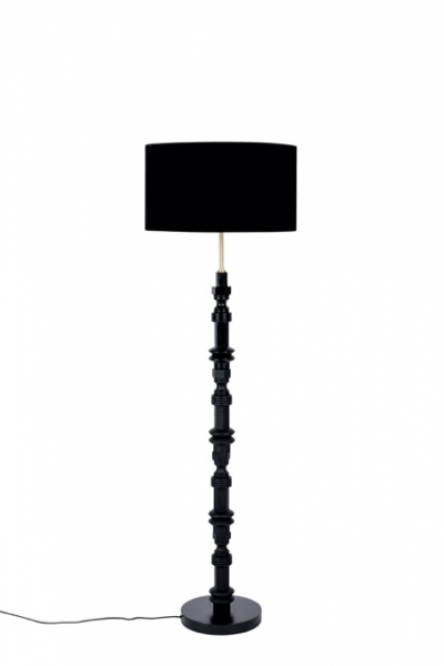 Vloerlamp 'Totem' 46x46 - Zwart