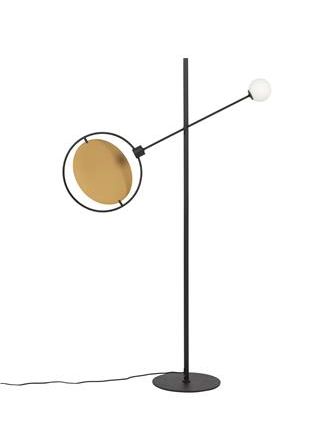 Vloerlamp 'Sirius' - Zwart