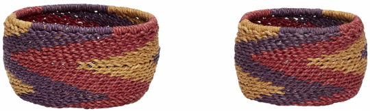 2-pack Kleine manden 'Color' - Multi