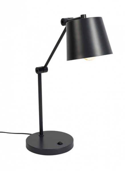 Tafellamp 'Hajo' - Zwart