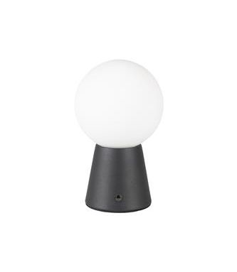 Tafellamp 'Stellar' - Zwart/Wit