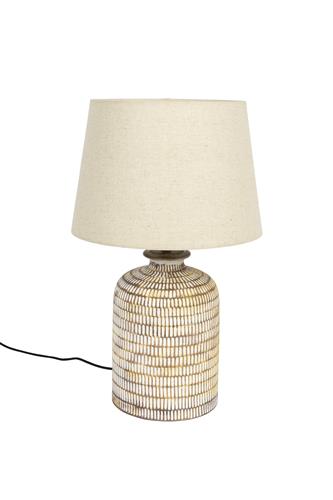 Tafellamp 'Russel' - Beige