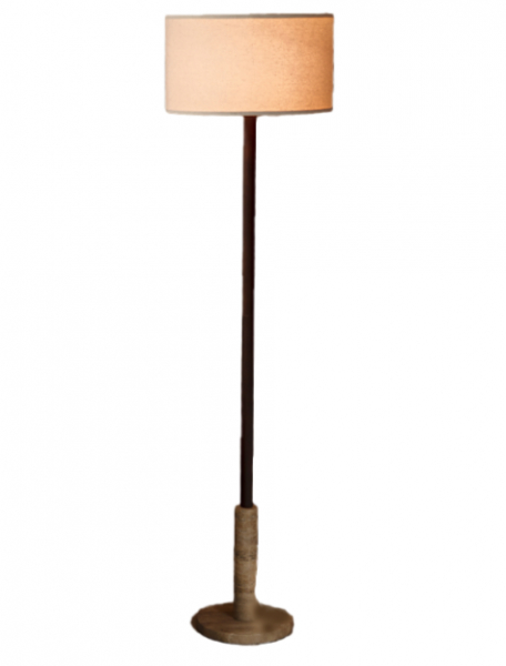 Tafellamp 'Totem' - Beige