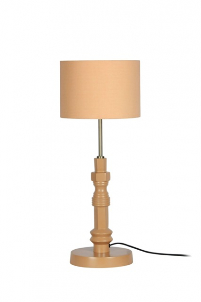 Tafellamp 'Totem' 26x26 - Beige