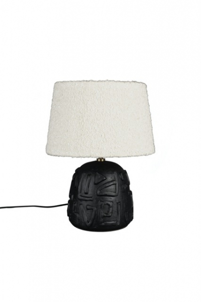 Tafellamp 'Renzo' 31x31 - Zwart