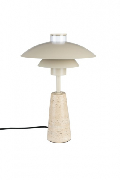 Tafellamp 'Cole' 26x26 - Beige