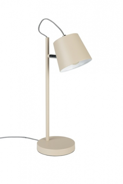 Tafellamp 'Buckle' 25x25 - Beige
