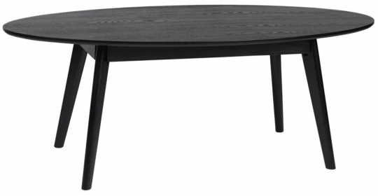 Salontafel 'Yumi' 130x65cm - Zwart