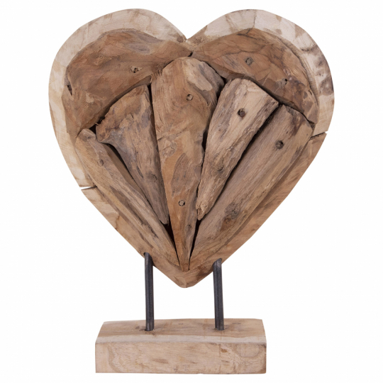 Beeld 'Almada Heart' - Natuur