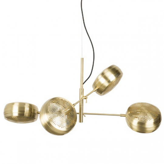 Plafondlamp 'Multi' - Messing