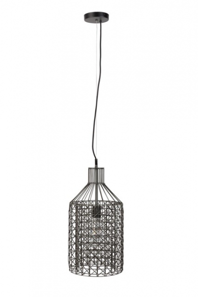 Plafondlamp 'Jim Tall' - Zilver