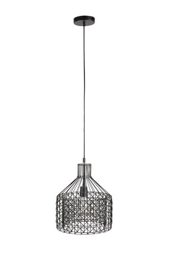 Plafondlamp 'Jim Wide' - Zilver