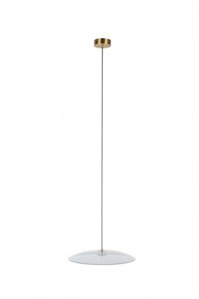 Plafondlamp 'Float' 30x30 - Zwart