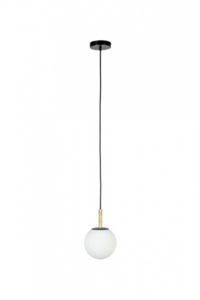 Plafondlamp 'Orion' 18x18 - Zwart
