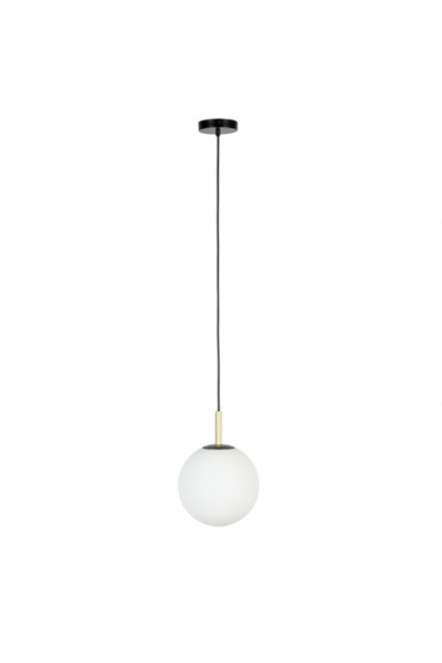 Plafondlamp 'Orion' 25x25 - Zwart