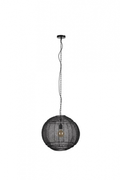 Plafondlamp 'Meezan M' - Zwart