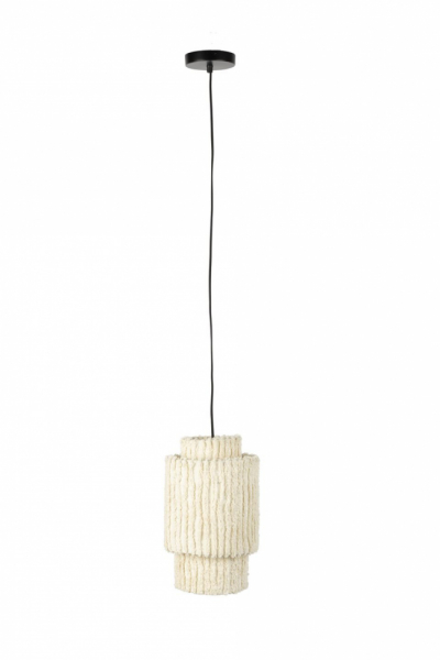 Plafondlamp 'Arjun' Tall - Beige