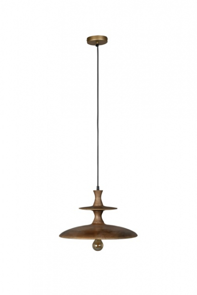 Plafondlamp 'Cath' 43x43 - Goud