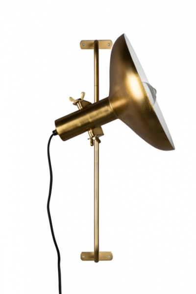 Wandlamp 'Karish' 29x41 - Goud