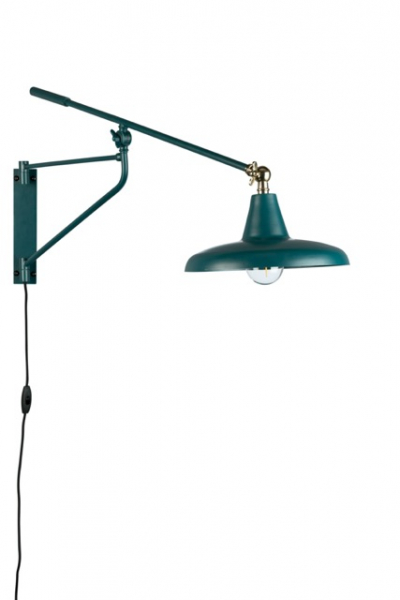 Wandlamp 'Hector' 26x93 - Groen