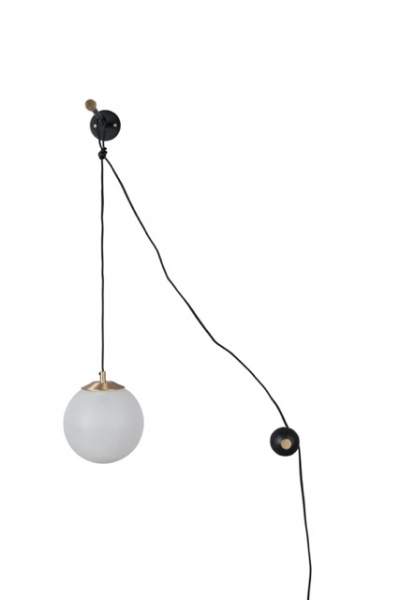 Wandlamp 'Bulan' 32x61 - Wit