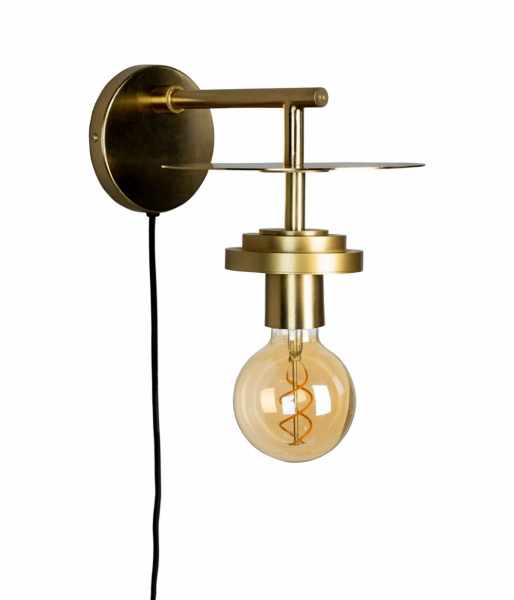 Wandlamp 'Aden' - Messing