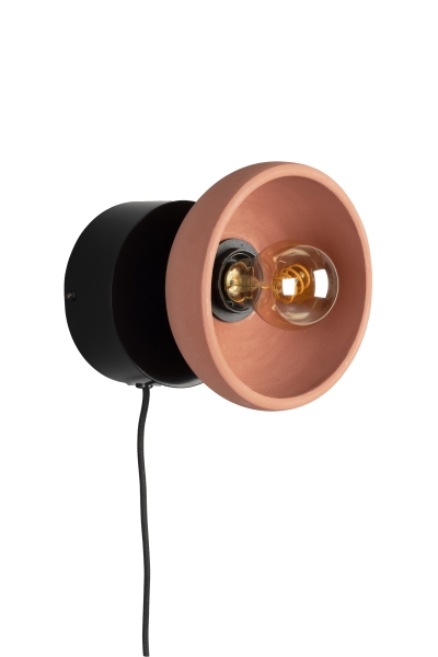 Wandlamp 'Zahra' - Rood