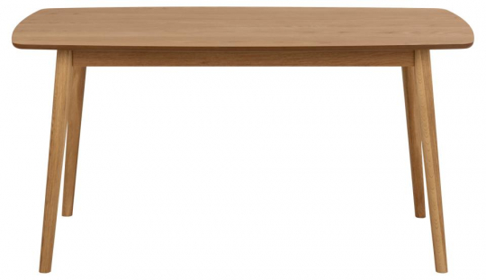 Eettafel 'Parma' - Natuurlijk