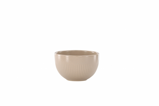 Kaarsenhouder 'Manarola' - Beige