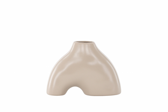 Vaas 'Terni' - Beige