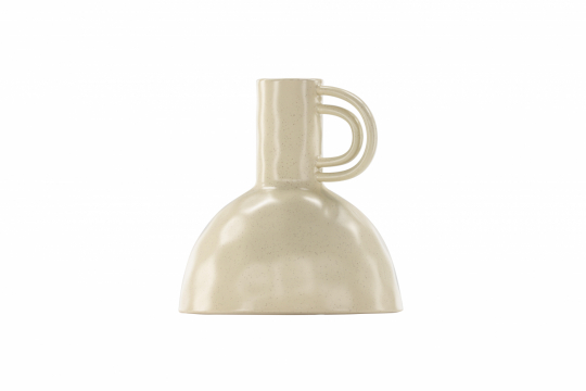 Vaas 'La Savina' - Beige