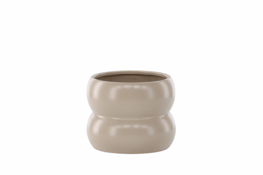 Pot 'Bourges' - Beige