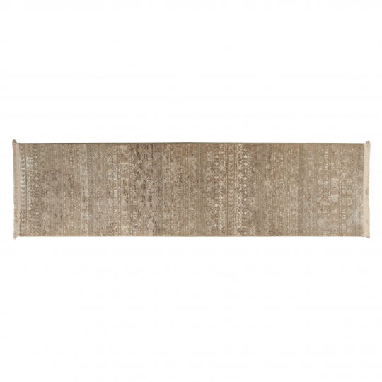 Vloerkleed 'Shisa' 67x245 - Forest/Beige