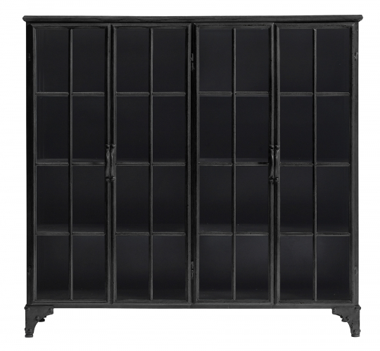 Kast 'Downtown Black' 2 - Zwart