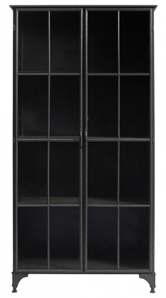Kast 'Downtown Black' 3 - Zwart