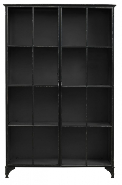 Kast 'Downtown Black' 4 - Zwart