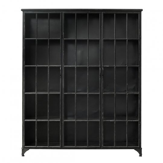 Kast 'Downtown Black' 5 - Zwart