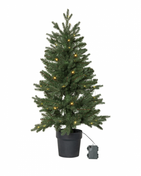 Kerstboom 'Byske Verlichting' - Groen