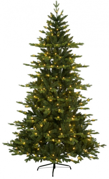 Kerstboom 'Larvik Verlichting' - Groen