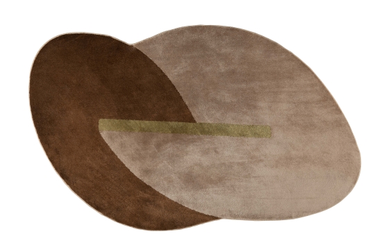 Vloerkleed 'Phila' 160x257cm - Bruin