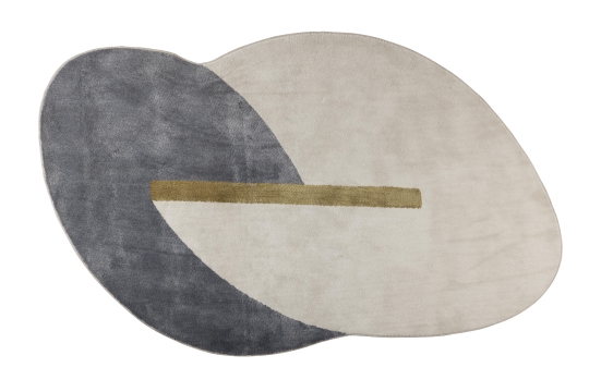 Vloerkleed 'Phila' 160x257cm - Blauw