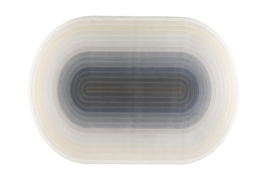 Vloerkleed 'Olympic' 200x290cm - Blauw
