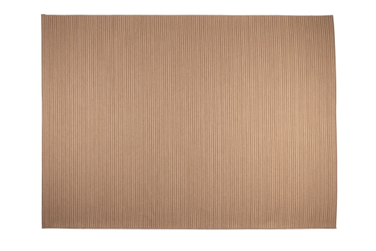 Wollen vloerkleed 'Waves' 170x240cm - Oranje