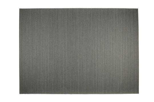 Wollen vloerkleed 'Waves' 170x240cm - Zwart