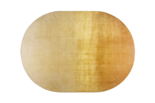 Vloerkleed 'Sunset' 160x230cm - Geel