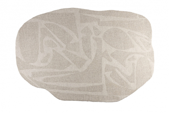 Vloerkleed 'Madrid' - Beige