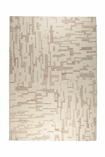 Tapijt 'Hills' 160x230cm - Beige