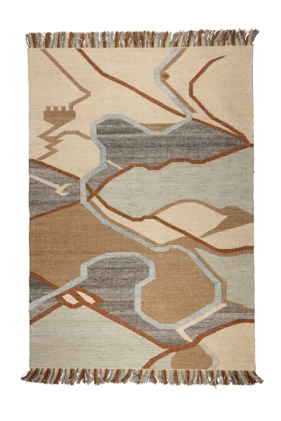 Tapijt 'Saigon' 160x230cm - Oranje