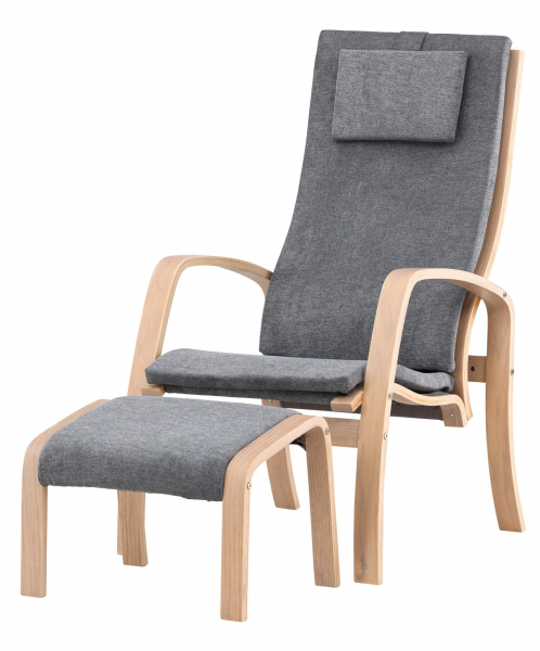 Fauteuil 'Faro' - Donkergrijs